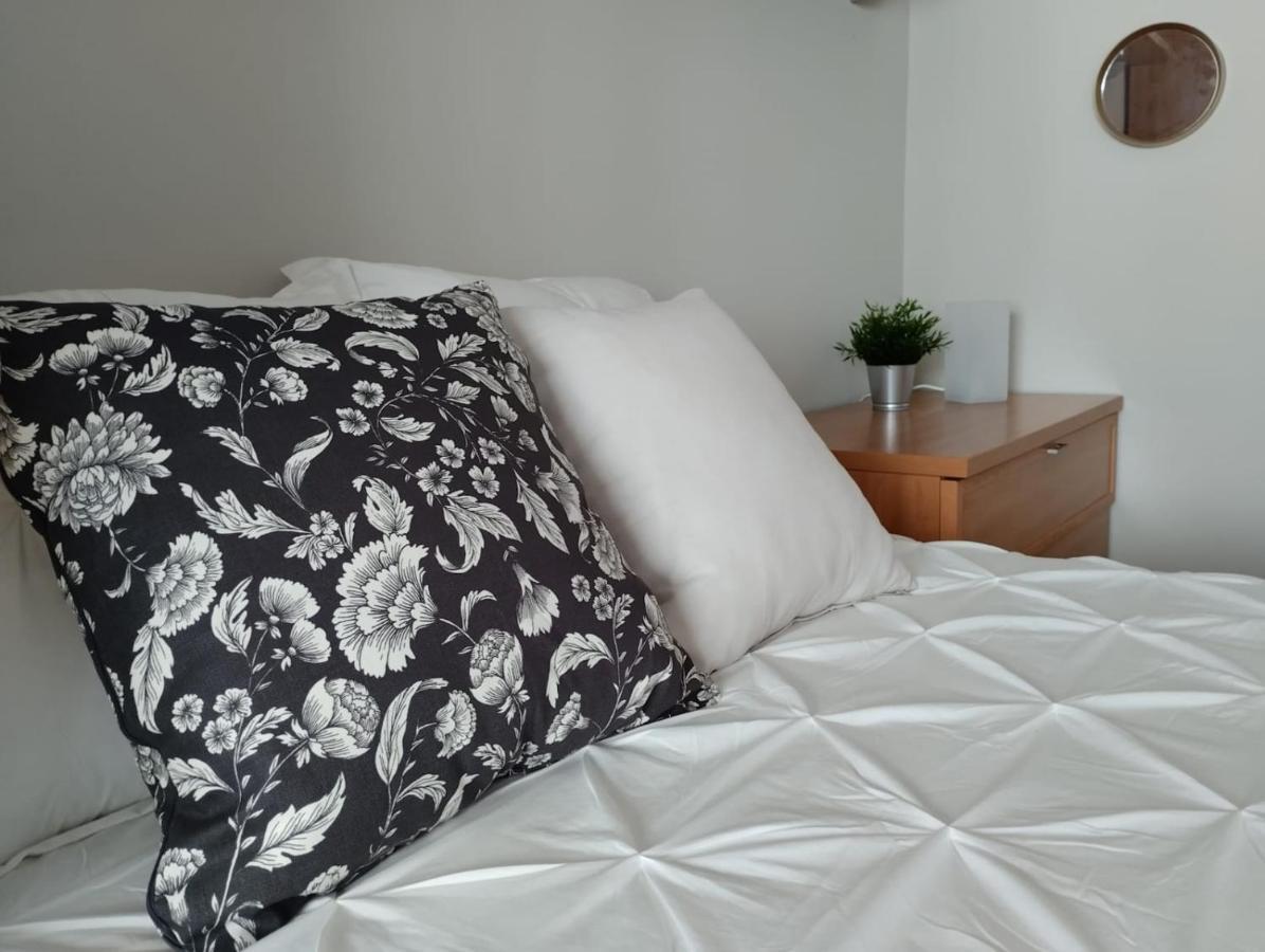 Apartamento Vacacional ปอนเตเบดรา ภายนอก รูปภาพ