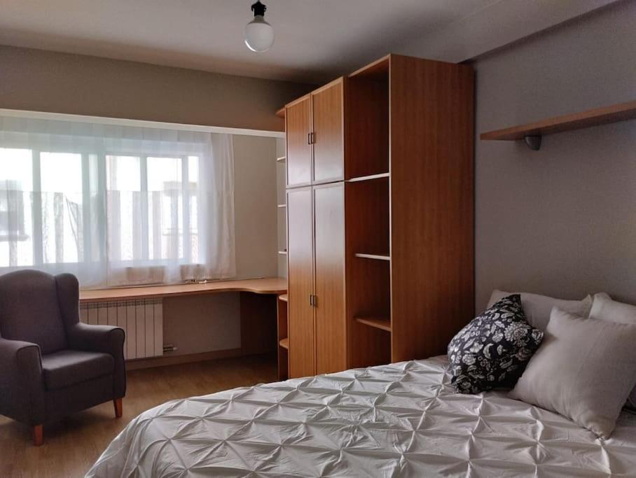 Apartamento Vacacional ปอนเตเบดรา ภายนอก รูปภาพ