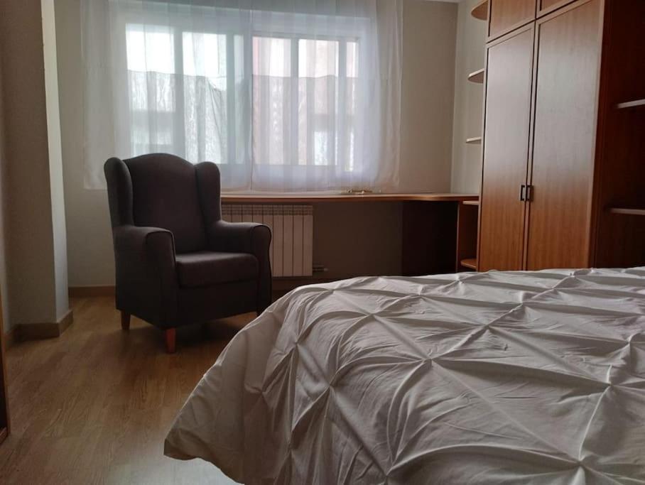 Apartamento Vacacional ปอนเตเบดรา ภายนอก รูปภาพ