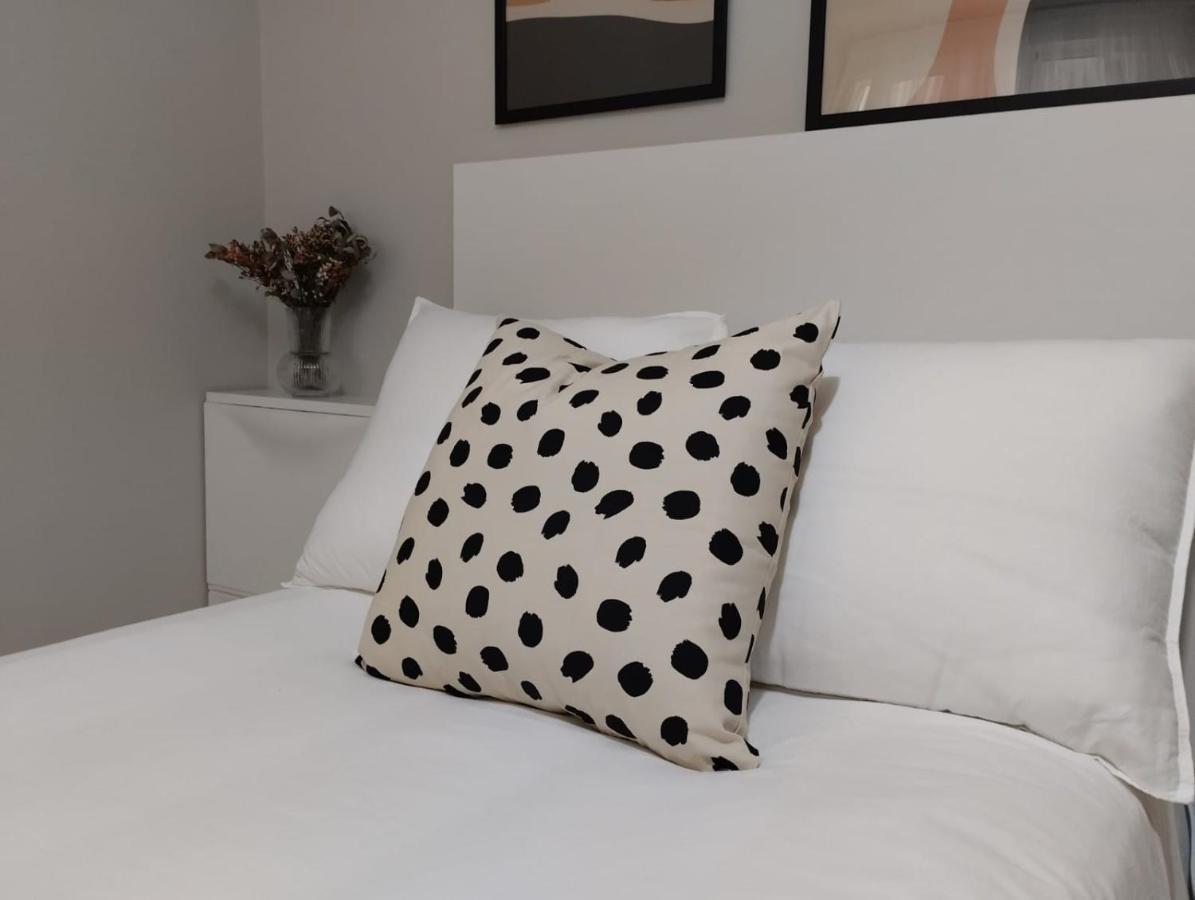 Apartamento Vacacional ปอนเตเบดรา ภายนอก รูปภาพ