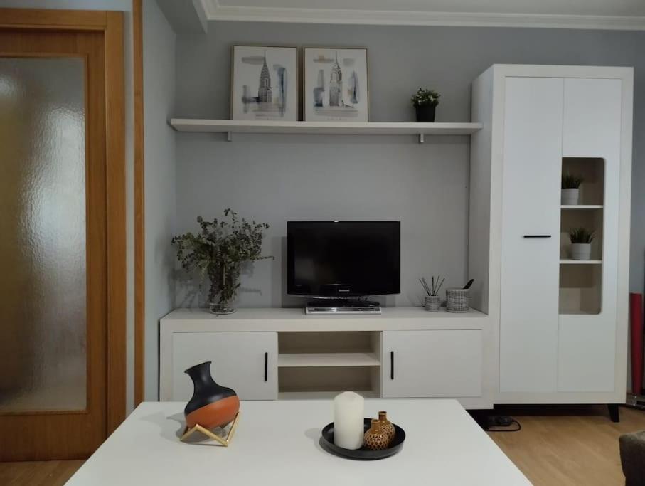 Apartamento Vacacional ปอนเตเบดรา ภายนอก รูปภาพ