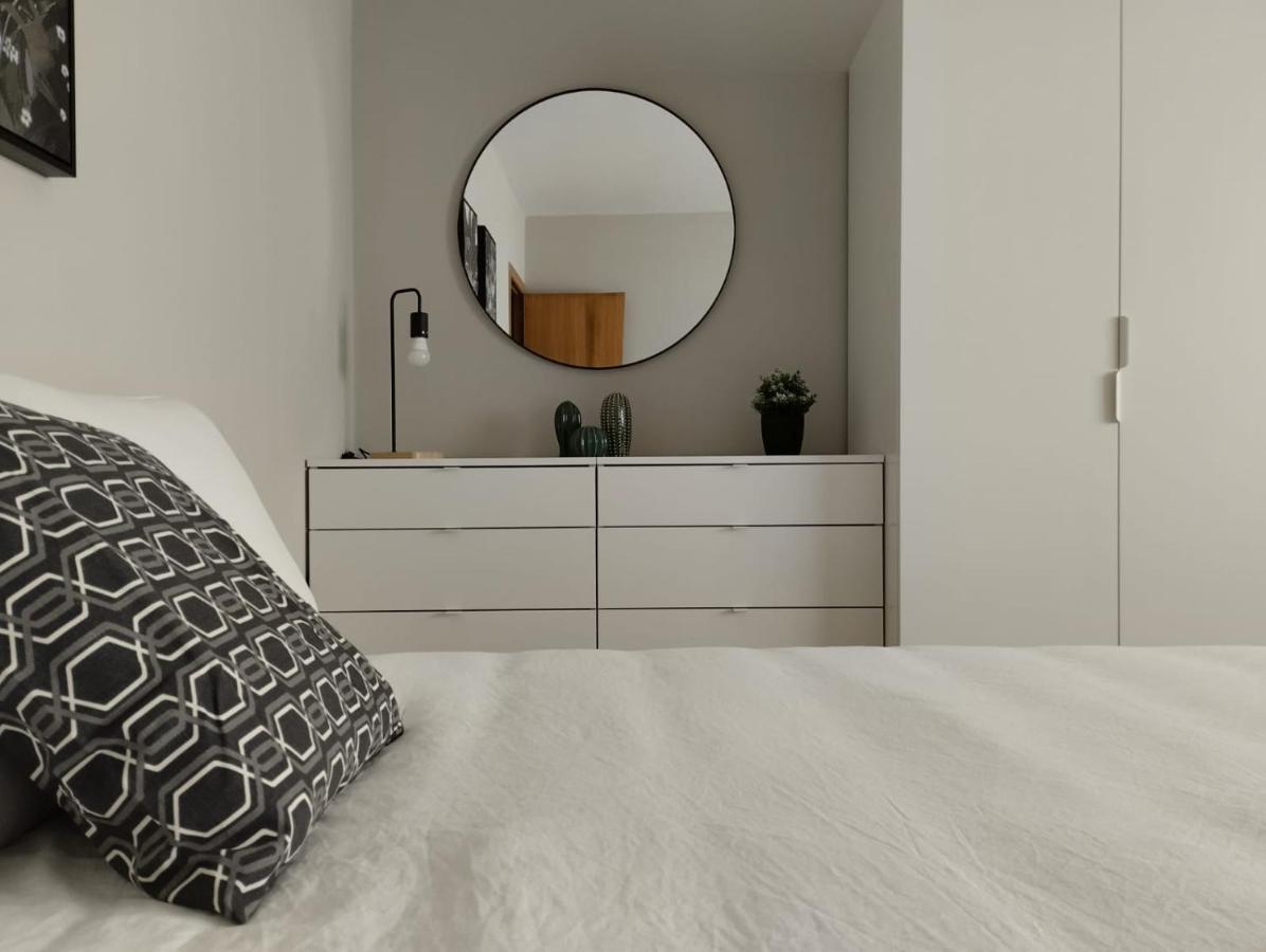 Apartamento Vacacional ปอนเตเบดรา ภายนอก รูปภาพ