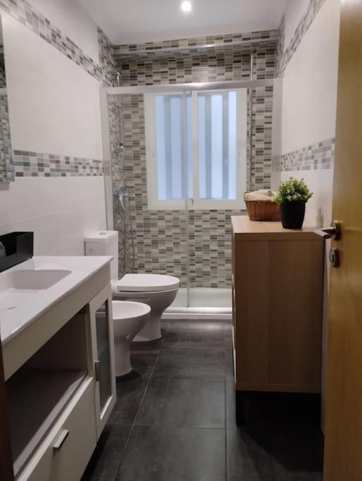 Apartamento Vacacional ปอนเตเบดรา ภายนอก รูปภาพ