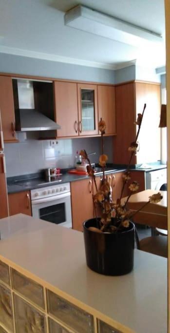 Apartamento Vacacional ปอนเตเบดรา ภายนอก รูปภาพ